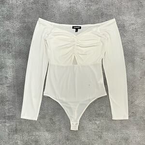 Express Off the Shoulder Bodysuit